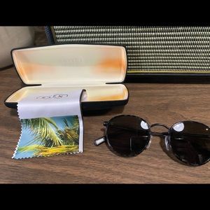 Raen black sunglasses